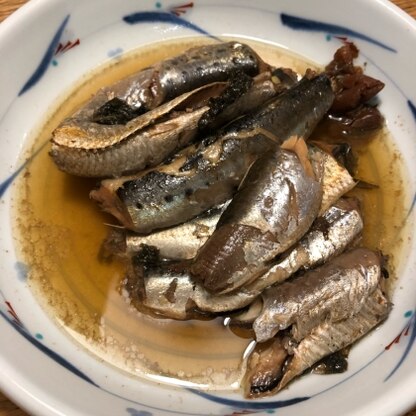 子どもたちも喜んで食べました。
骨まで柔らかです。